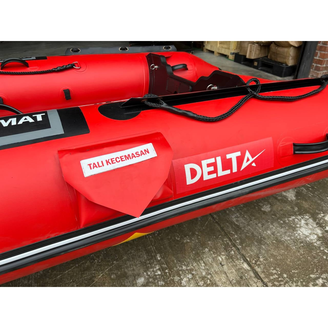 Delta Inflatable Boat R390 Rapid Water Rescue Boat - Boatyard Malaysia