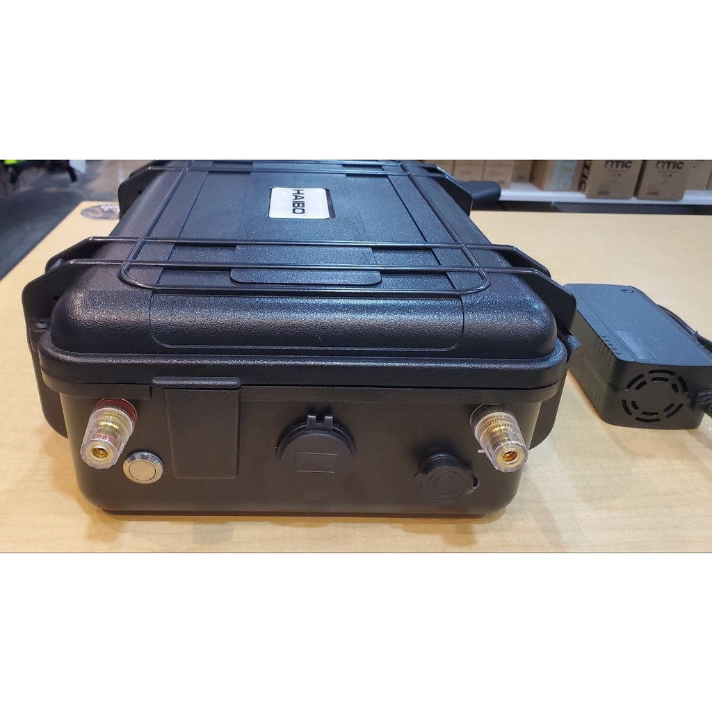 Haibo Lithium Ion Battery Lifepo4 - 12v 100Ah - Boatyard Malaysia