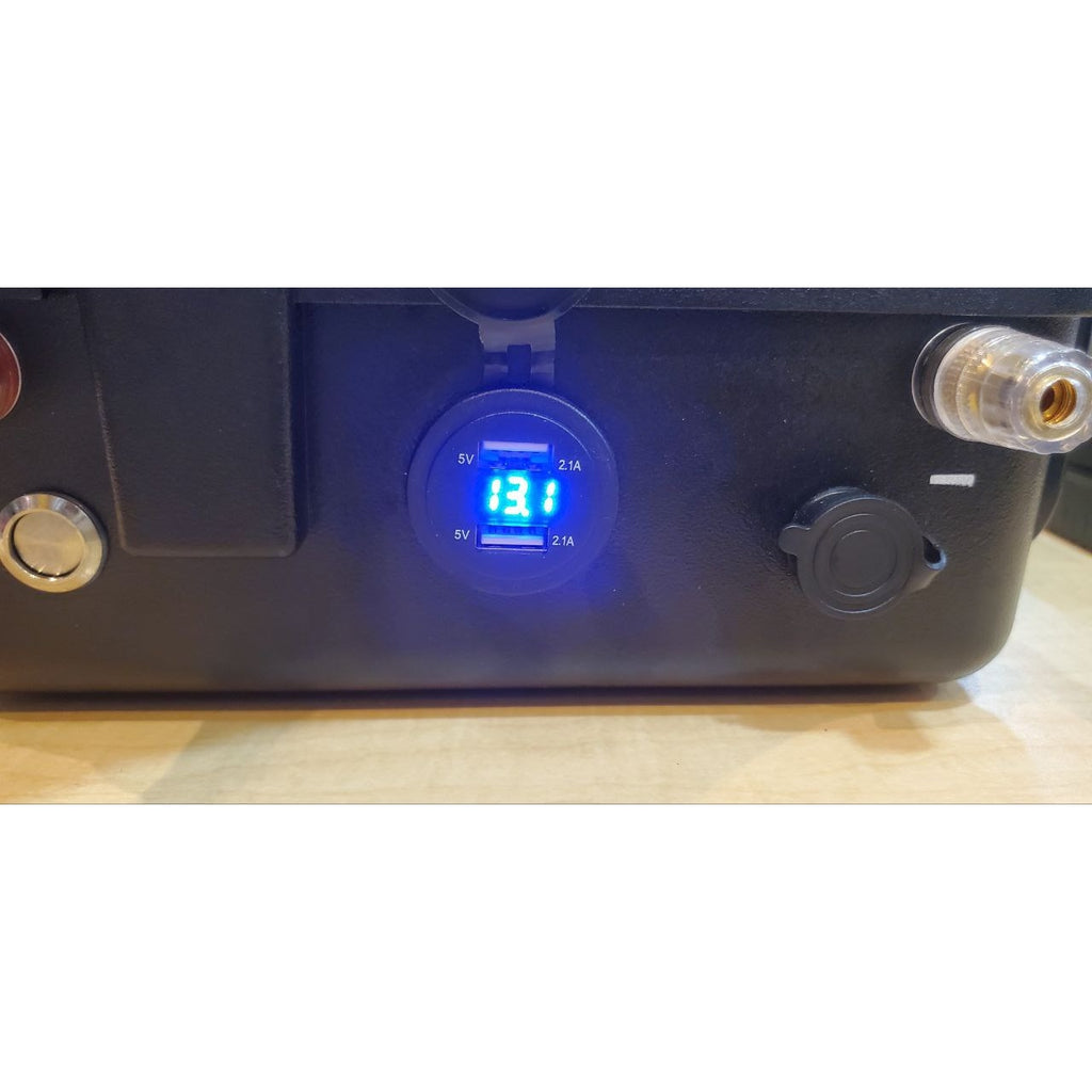 Haibo Lithium Ion Battery Lifepo4 - 12v 100Ah - Boatyard Malaysia