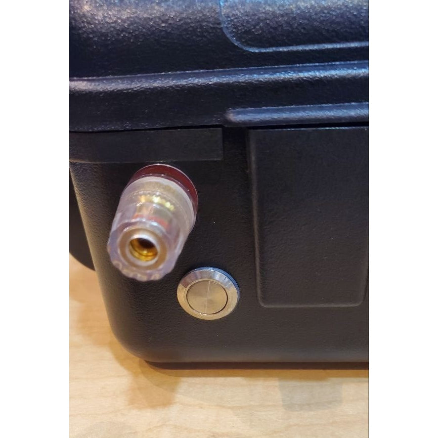 Haibo Lithium Ion Battery Lifepo4 - 12v 100Ah - Boatyard Malaysia