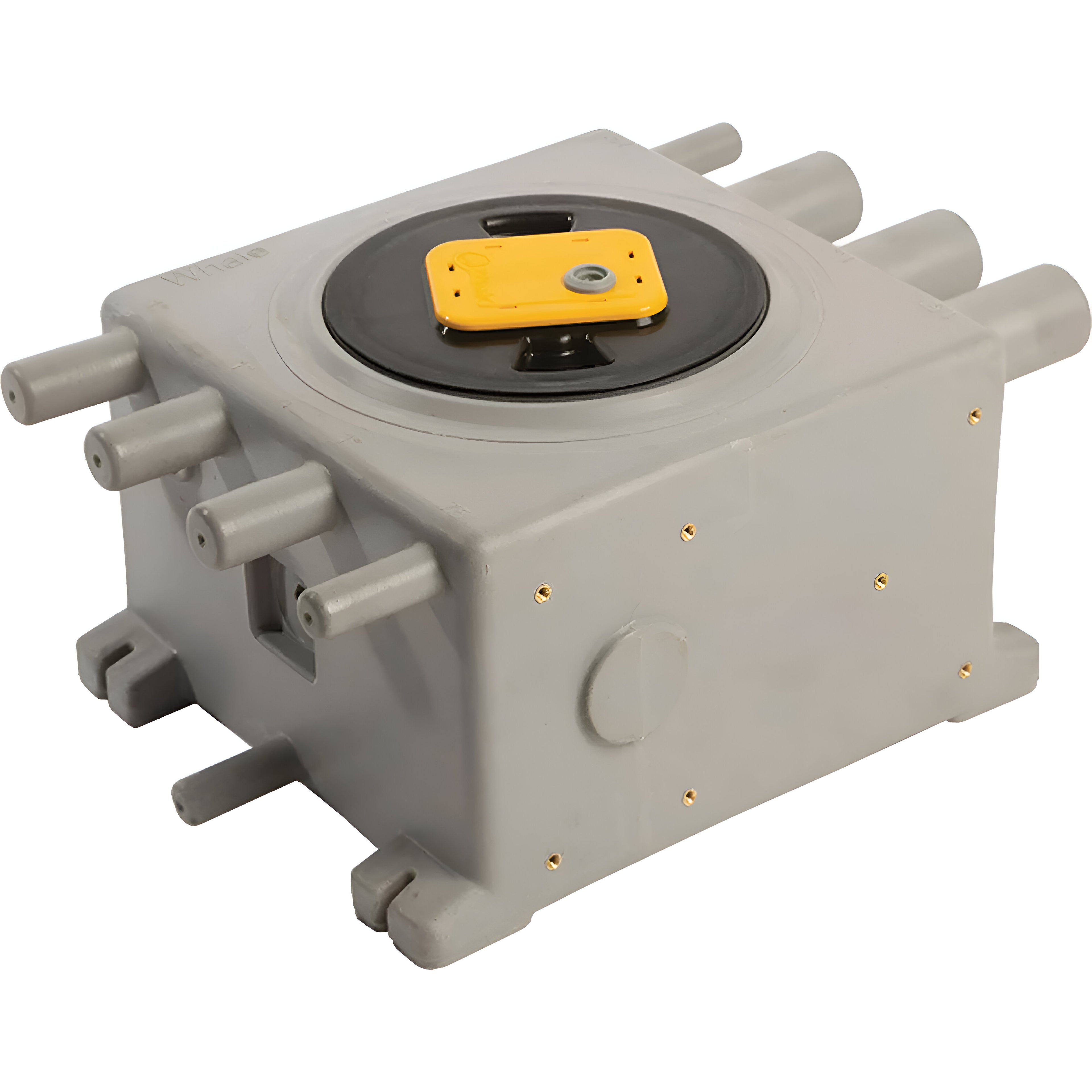 Whale Marine Grey Waste Tank 8 Liter 2.1 Gallons 1 Sensor - Boatyard Malaysia