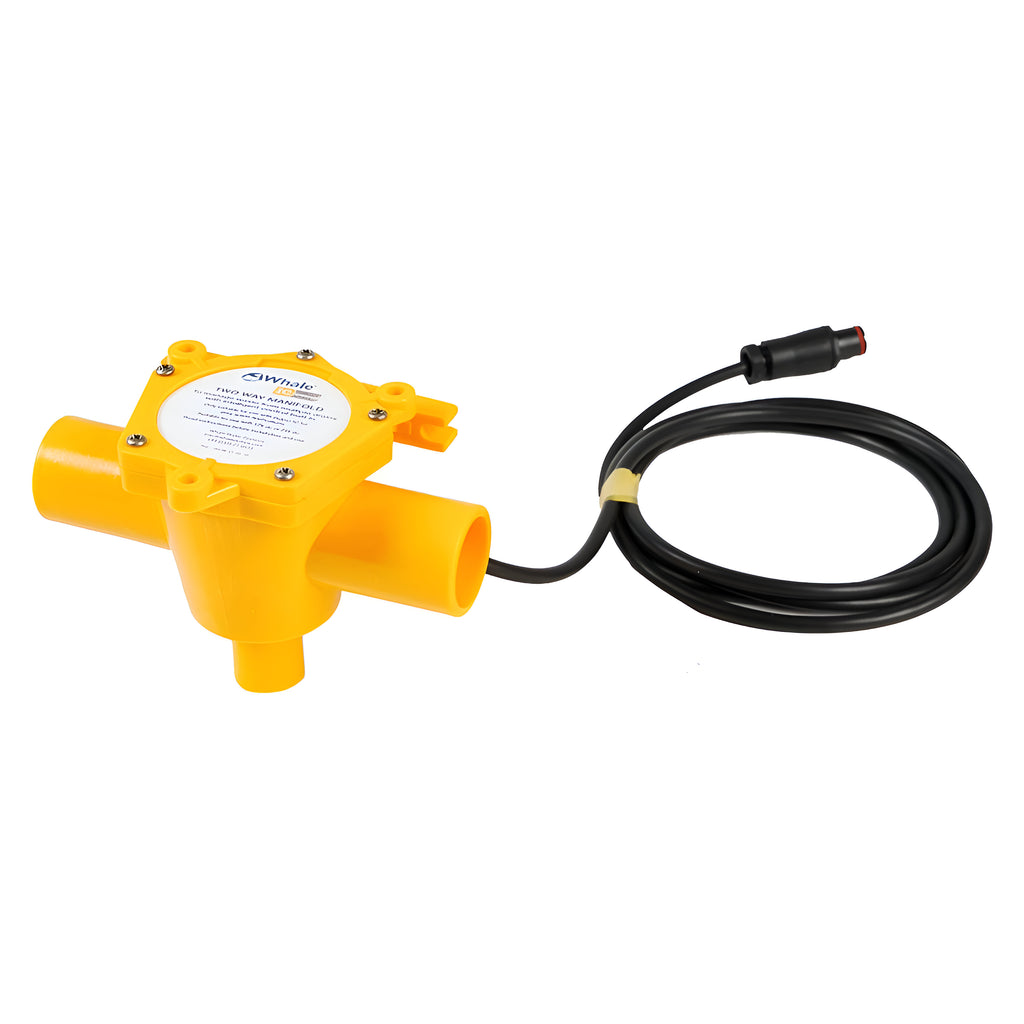Whale Marine 2 Way Waste Manifold - Boatyard Malaysia