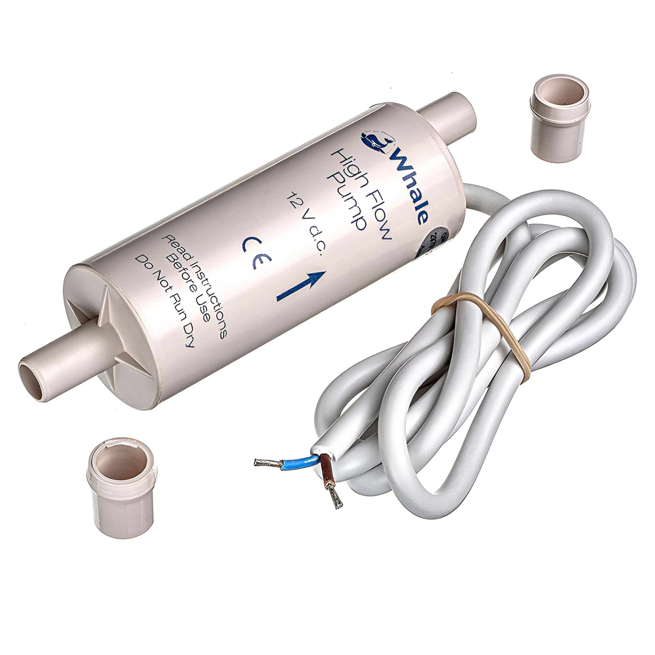 Whale Marine Inline Booster High Flow Electric Galley Pump 12V - Boatyard Malaysia