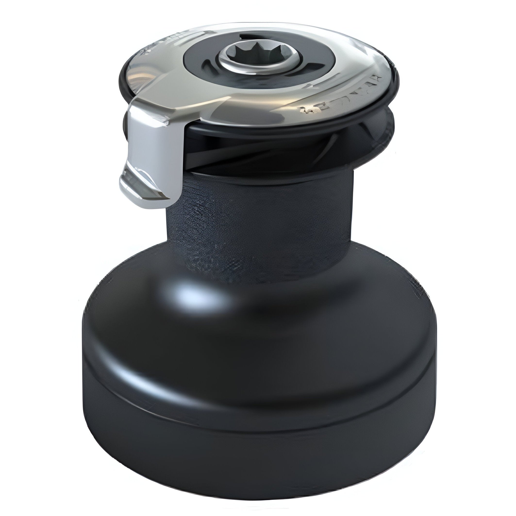 Lewmar 15ST One Speed EVO® Self Tailing Winch Alloy Black - Boatyard Malaysia