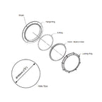 Whale TCL4 9" Locker Door boatyardmalaysia