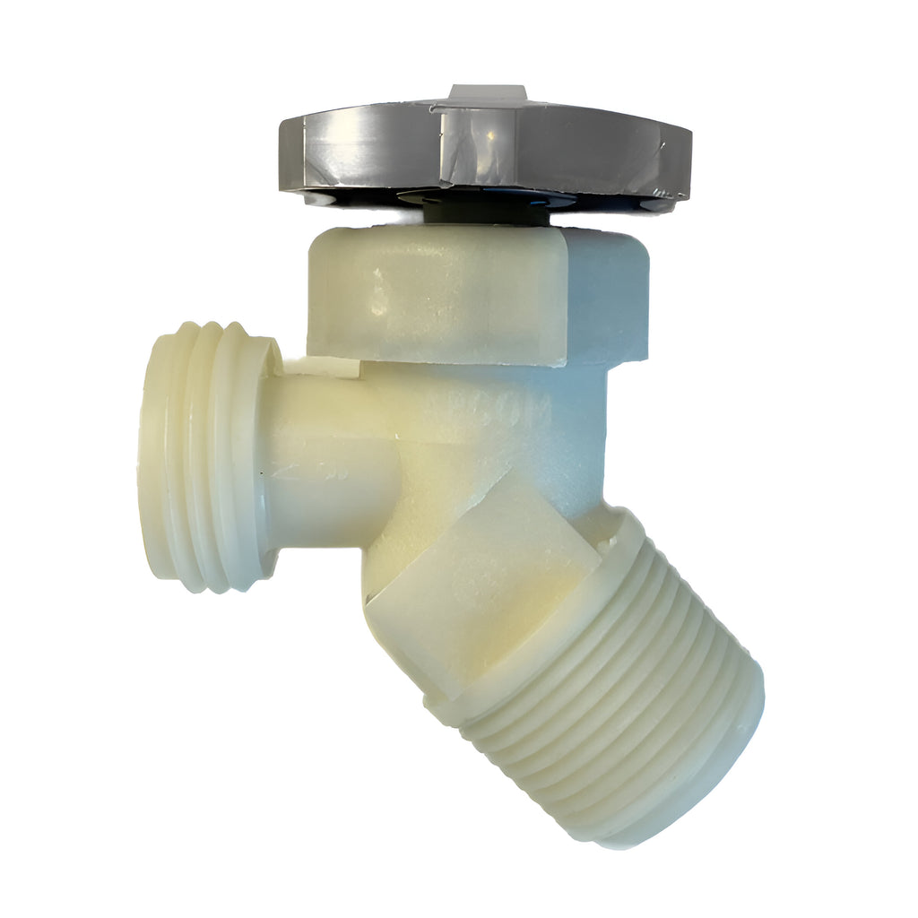 Whale Marine 3/4" Hot Water Heater Drain Valve - Boatyard Malaysia
