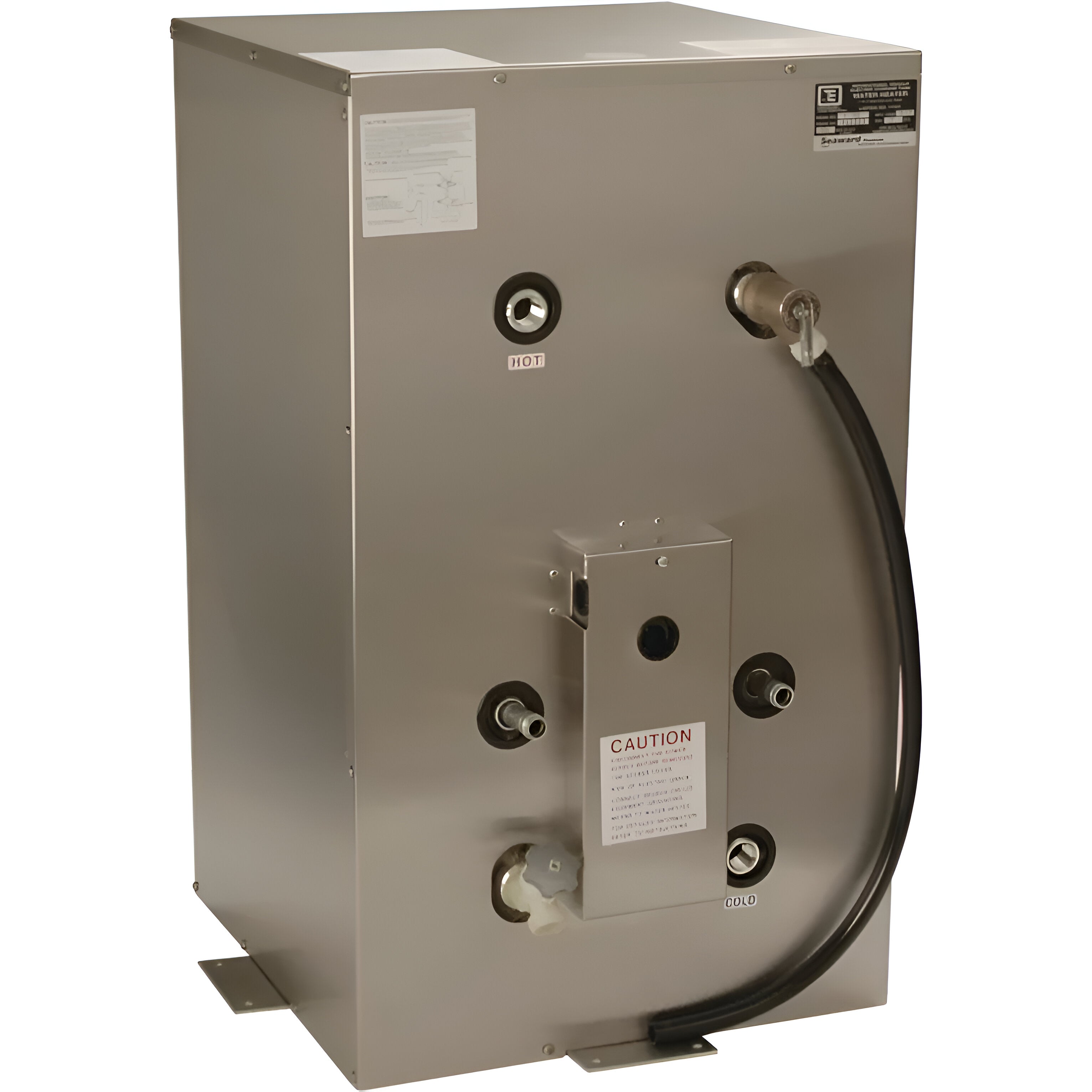 Whale Marine Seaward 20 Gallon Hot Water Heater W/Front Heat Exchanger - Boatyard Malaysia