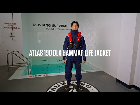 Atlas 190 DLX Hydrostatic Inflatable Life Jacket