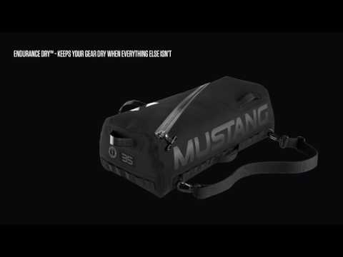 Mustang Greenwater 65L Submersible Deck Bag Black