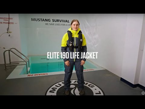 Elite 190 Inflatable PFD
