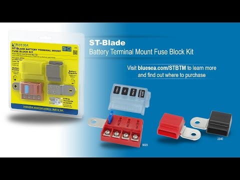 2340 BATTERY TERMINAL MOUNT BUSBARS