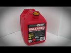 Plastic Fast Pour Fuel Can