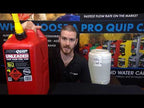 Plastic Fast Pour Fuel Can