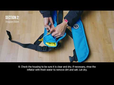 MIT 70 Manual Inflatable PFD