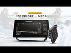 HUMMINBIRD Ice X9 Cho Mega Live 2 Bundle