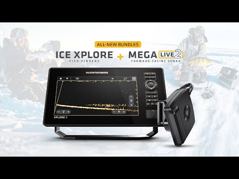 HUMMINBIRD Ice X9 Cho Mega Live 2 Bundle