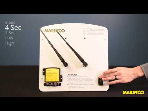 Single/Dual Speed Wiper Motor Controller