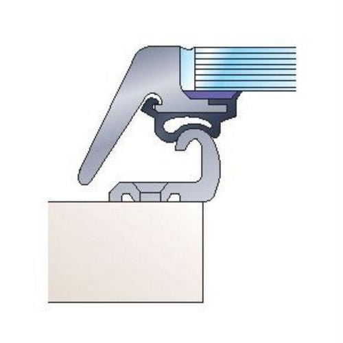 Lewmar Size 60 Ocean Hatch Flat Base - Boatyard Malaysia