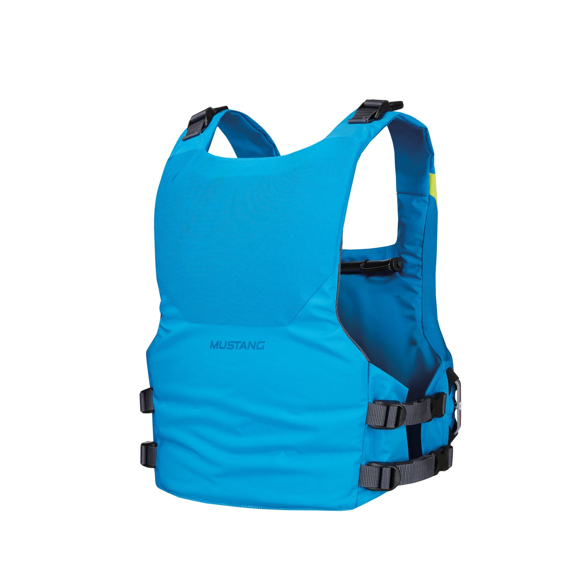 Mustang Survival Mustang Khimera Dual Flotation PFD Azure Blue - Boatyard Malaysia