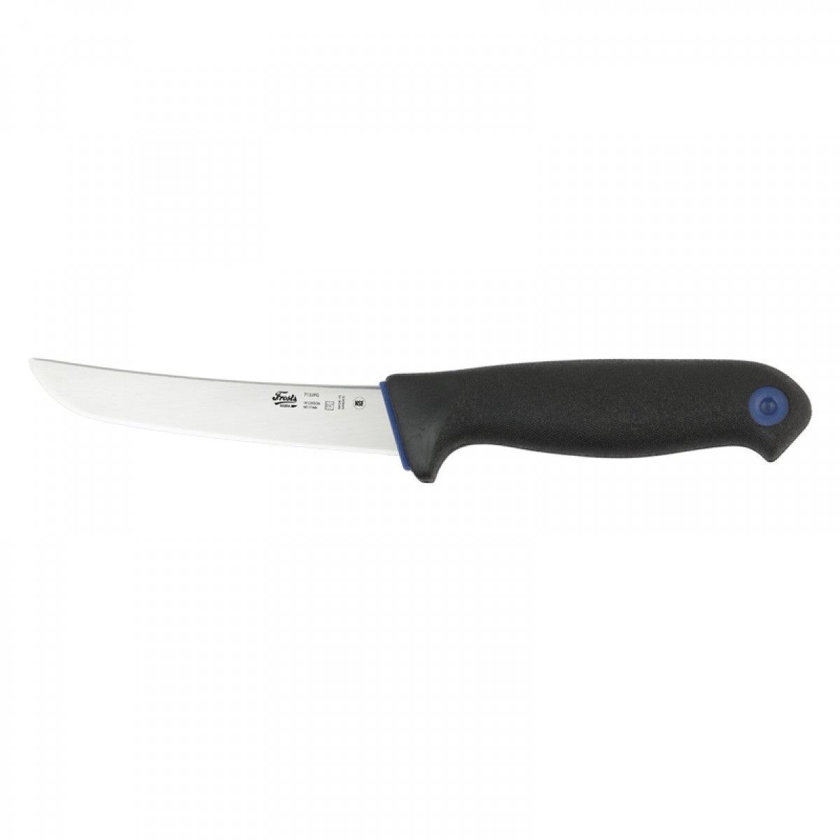 Frosts 129-3920 Boning Knife Wide 7132PG 5¼"/132mm Black boatyardmalaysia