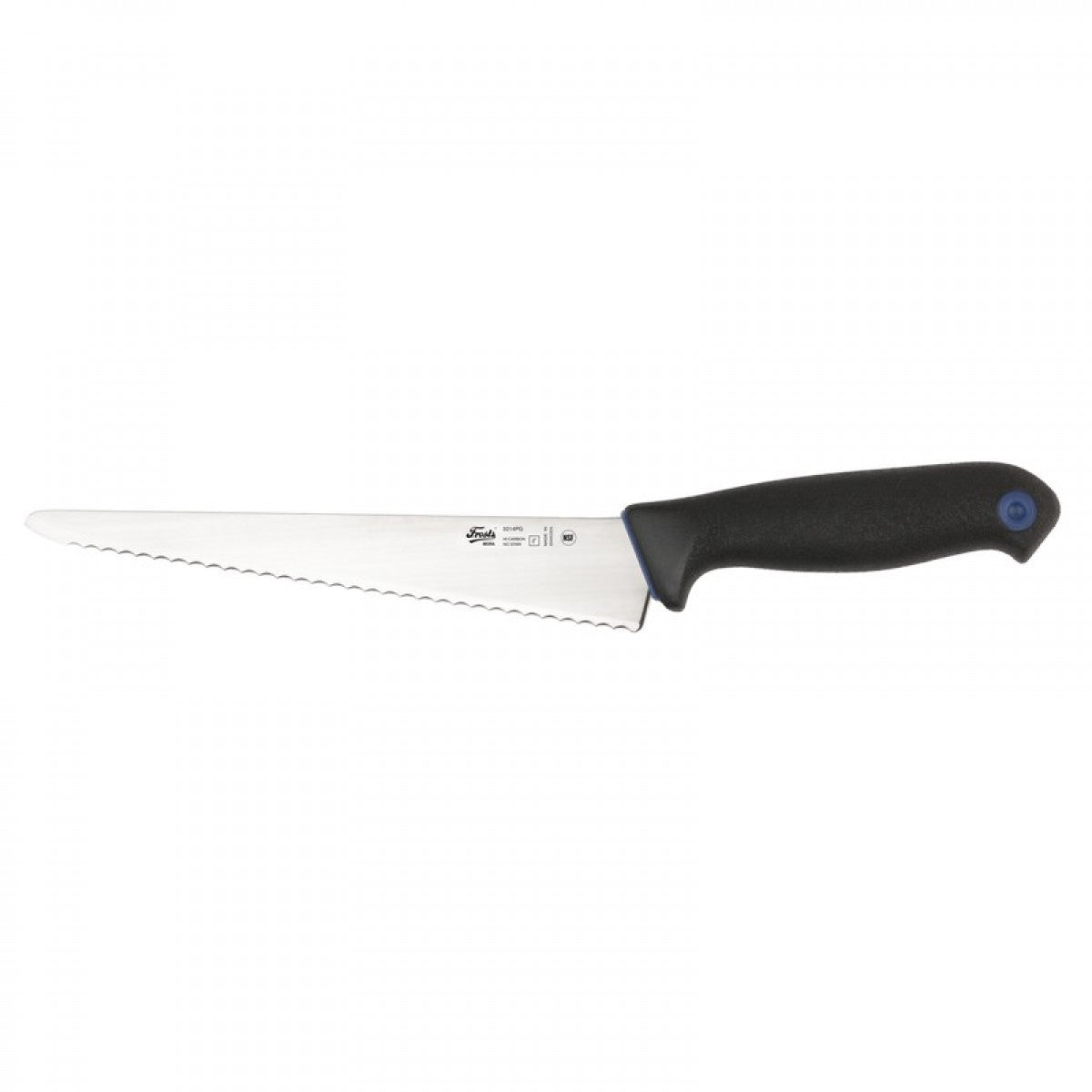 Frosts 129-40960 Bread Knife 3214PG 8"/214mm Black boatyardmalaysia