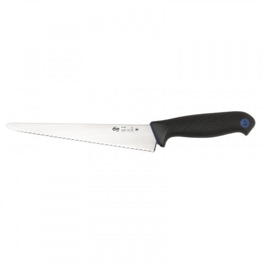 Frosts 129-40960 Bread Knife 3214PG 8"/214mm Black boatyardmalaysia