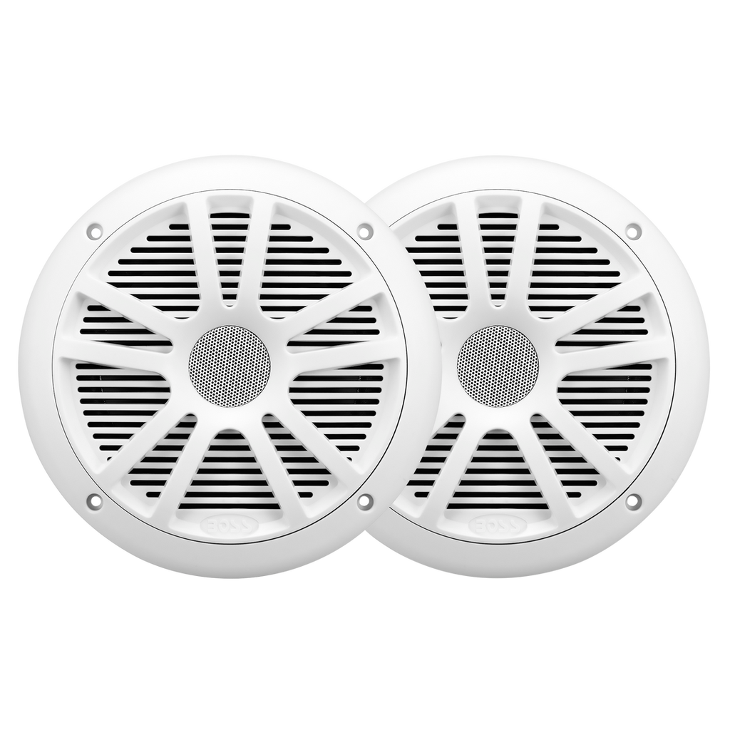 Boss Audio Boss Audio Mck500wb.6 Package W/ Mr500uab 2 Mr6w Speakers - Boatyard Malaysia