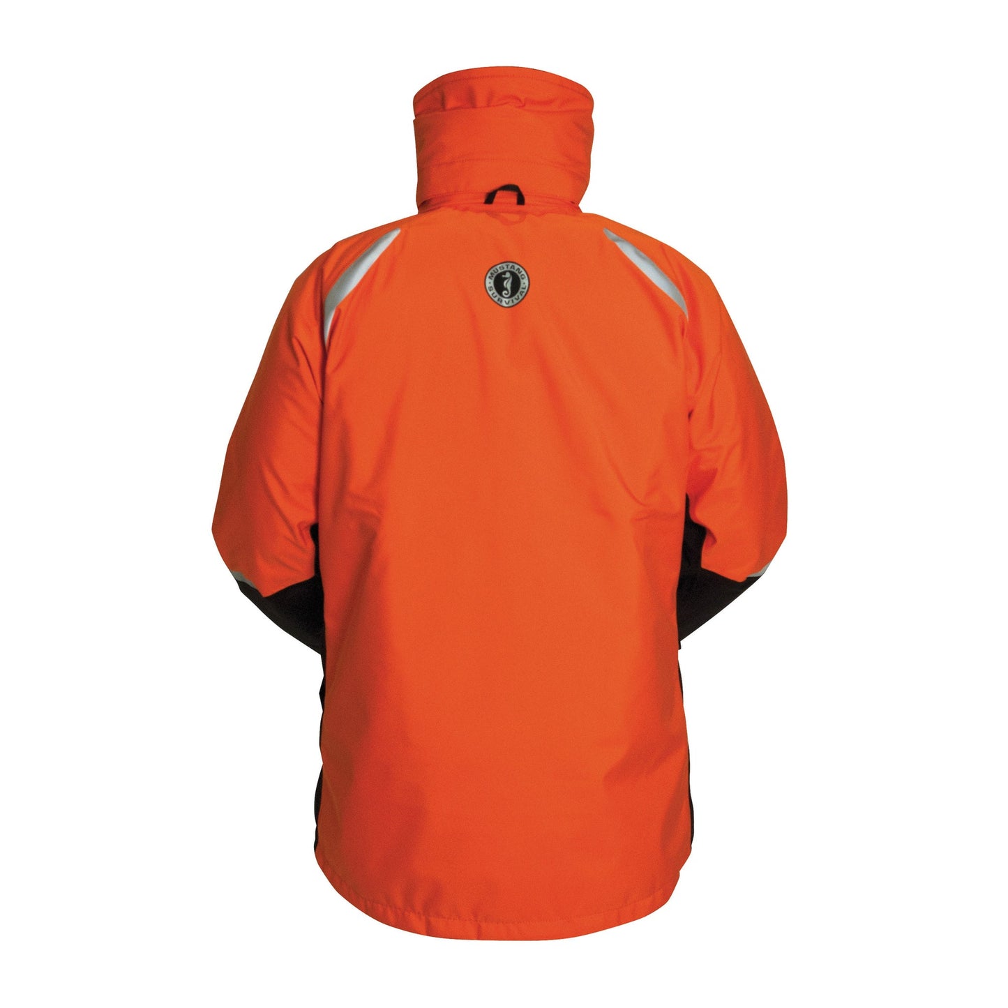 Mustang Catalyst Flotation Coat XL Orange-Black boatyardmalaysia