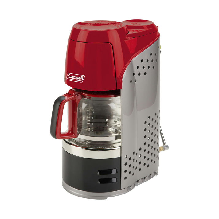 Coleman Coffeemaker PPN Red Glass C001 - Boatyard Malaysia