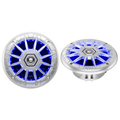 6.5" 200W Coaxial Marine Speakers with RGB LED boatyardmalaysia