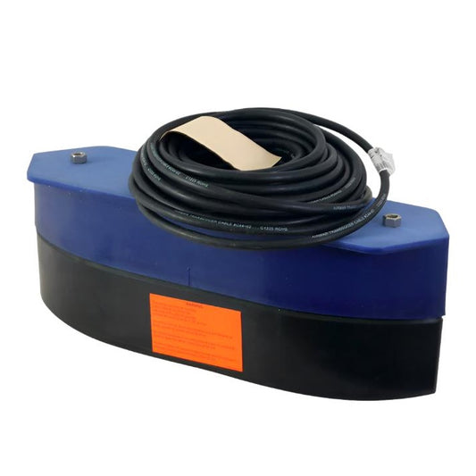 R509C-LH 2-3KW Broadband CHIRP External Mount Transducer, No connector boatyardmalaysia