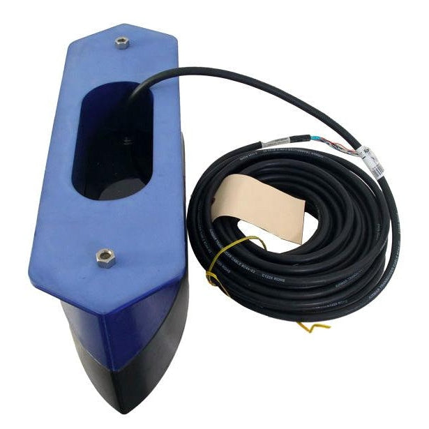 R509C-LH 2-3KW Broadband CHIRP External Mount Transducer, No connector boatyardmalaysia