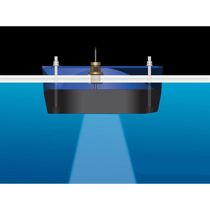 R509C-LH 2-3KW Broadband CHIRP External Mount Transducer, No connector boatyardmalaysia