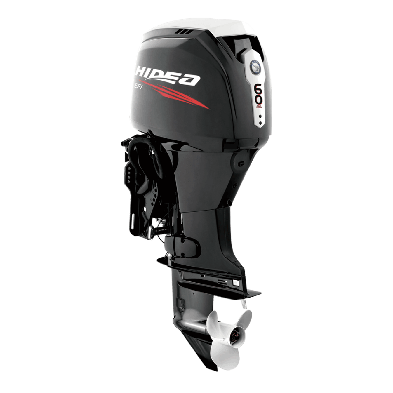 Hidea 60HP 4-stroke EF60H Outboard Motor boatyardmalaysia