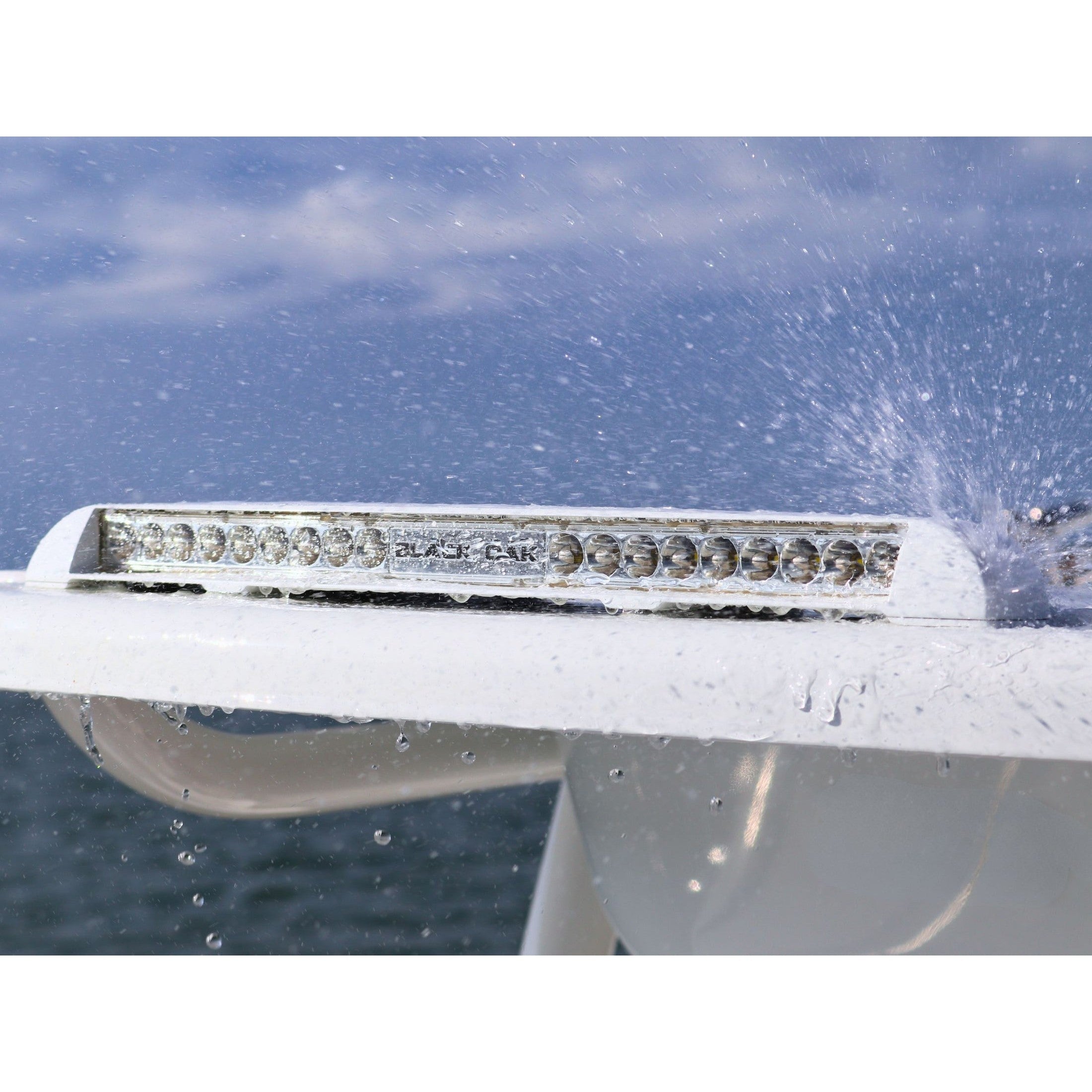 Black Oak Led Black Oak Low Pro Flood Black - Boatyard Malaysia