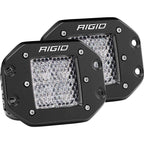 Rigid Industries D-Series Pro Dually Diffused Flush Mount - Boatyard Malaysia