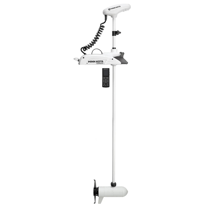 Minn Kota Riptide Terrova - White - Boatyard Malaysia