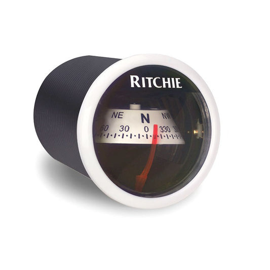 Ritchie X-21WW RitchieSport Compass - Dash Mount - White/Black