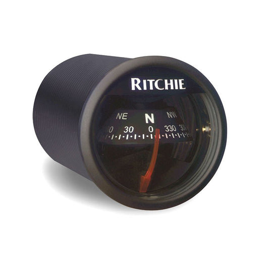Ritchie X-21BB RitchieSport Compass - Dash Mount - Black/Black