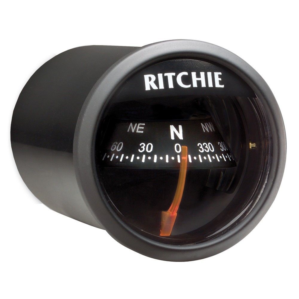 Ritchie Ritchie X-23bb Ritchiesport Compass Dash Mount - Boatyard Malaysia