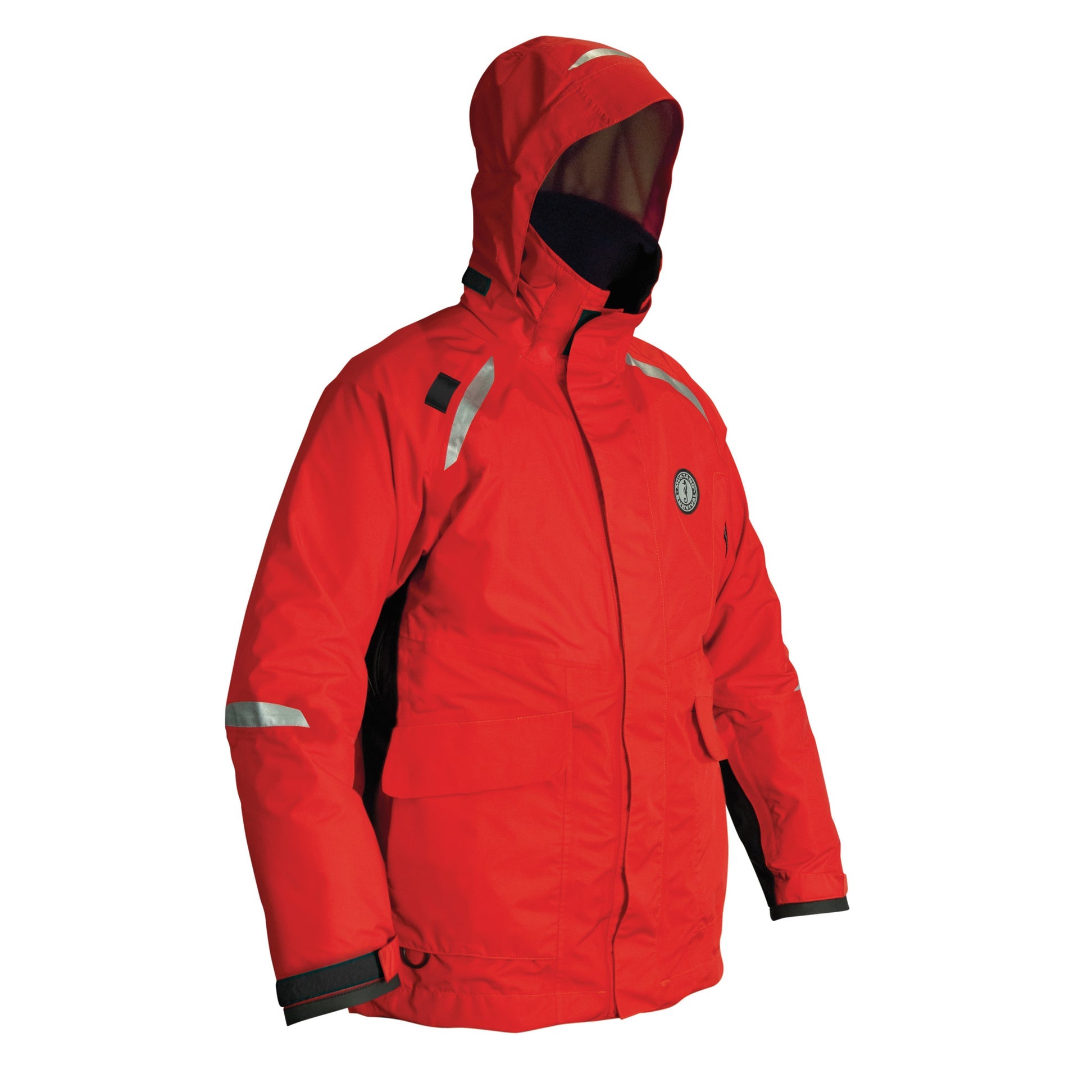 Mustang Catalyst Flotation Coat Large Red-Black boatyardmalaysia