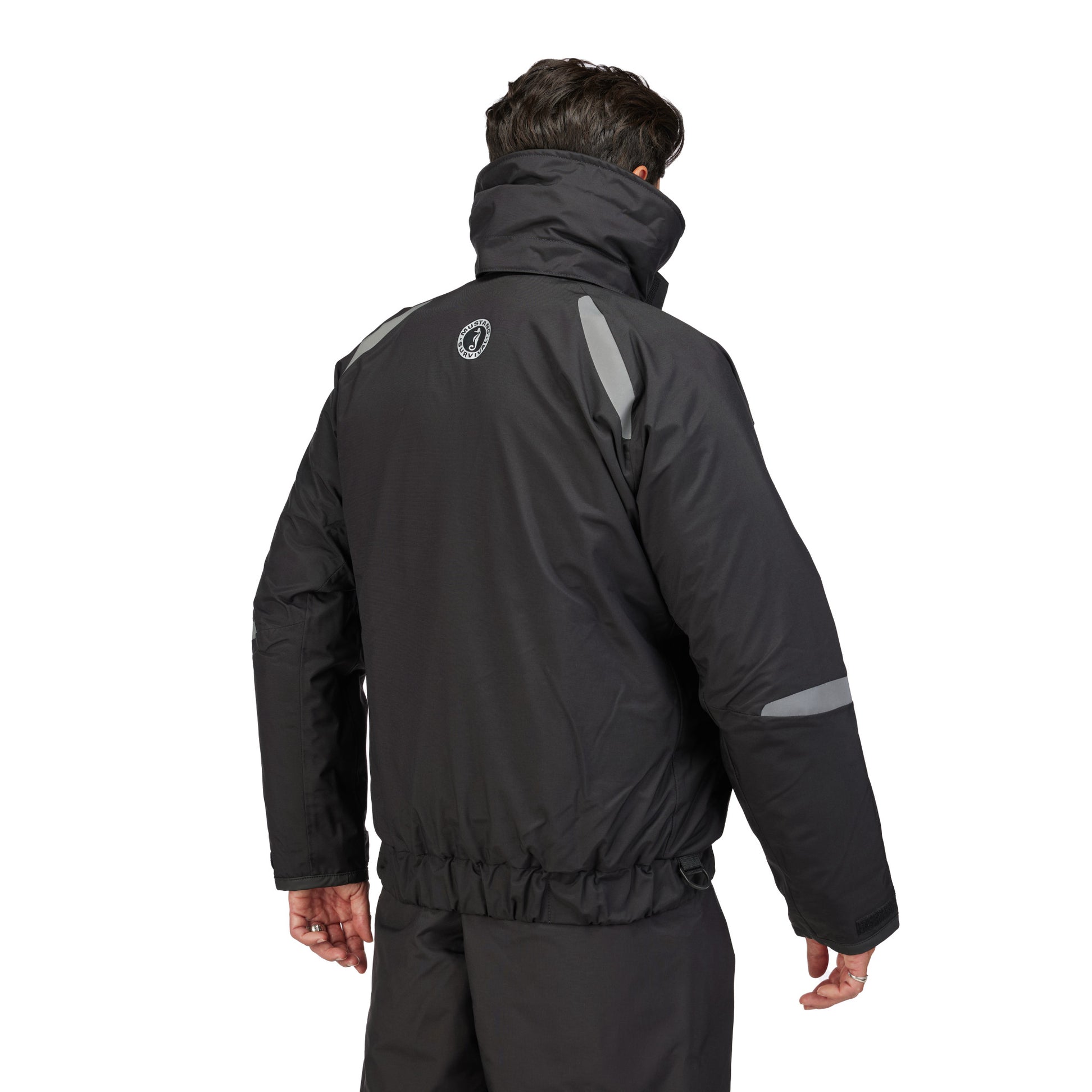 Mustang Catalyst Flotation Jacket XXL Black boatyardmalaysia