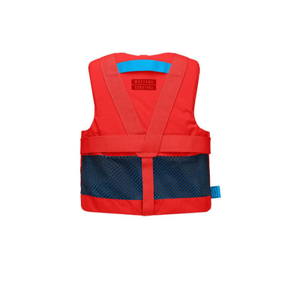 Mustang Youth Rev Foam Vest Imperial Red