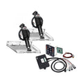 Lenco Marine 12"X12" Perfomance Tab Kit W/ Indicator Switch - Boatyard Malaysia