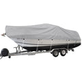 Oceansouth Day Cruiser Runabout Cover with Outboard Engines - Boatyard Malaysia