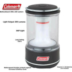 Coleman 200 Lumens Mini LED Lantern with BatteryGuard™ - Boatyard Malaysia