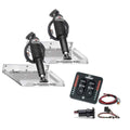 Lenco Marine 16" x 12" Standard Performance Trim Tab Kit w/LED Indicator Switch Kit 12V - Boatyard Malaysia