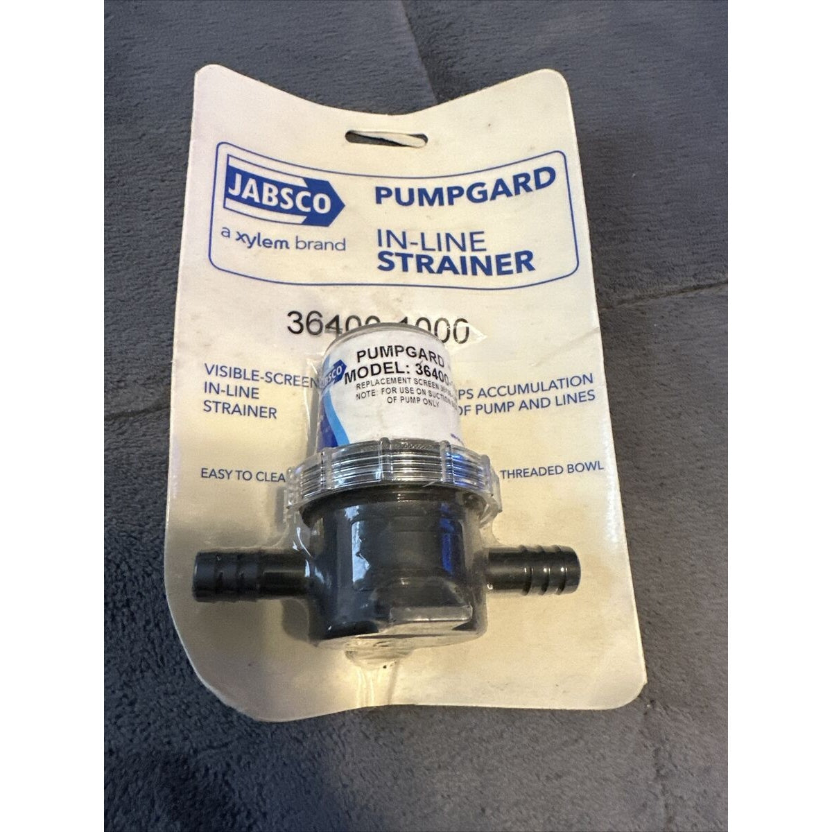 Pumpguard In-Line Strainer - 1/2" NPT Port boatyardmalaysia