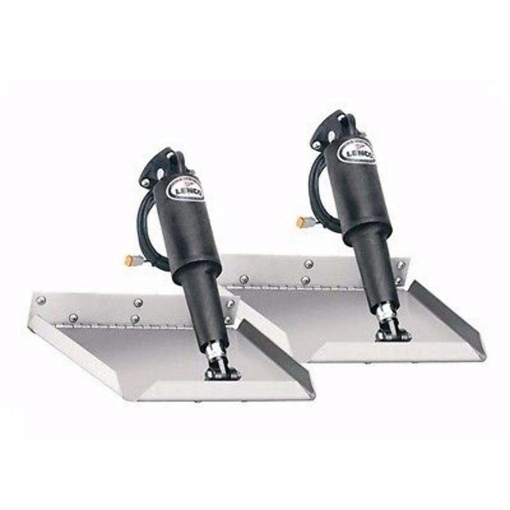 12" X 12" Edge Mount Trim Tab Kit W/O Switch Kit 12V boatyardmalaysia