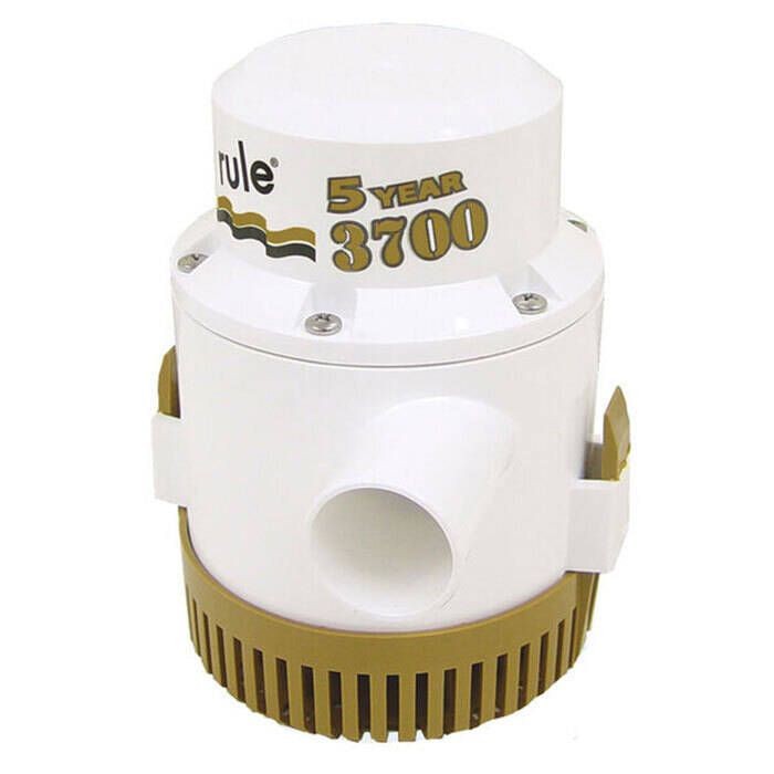 Rule 12V Gold Series Non Automatic Submersible Pump - Boatyard Malaysia